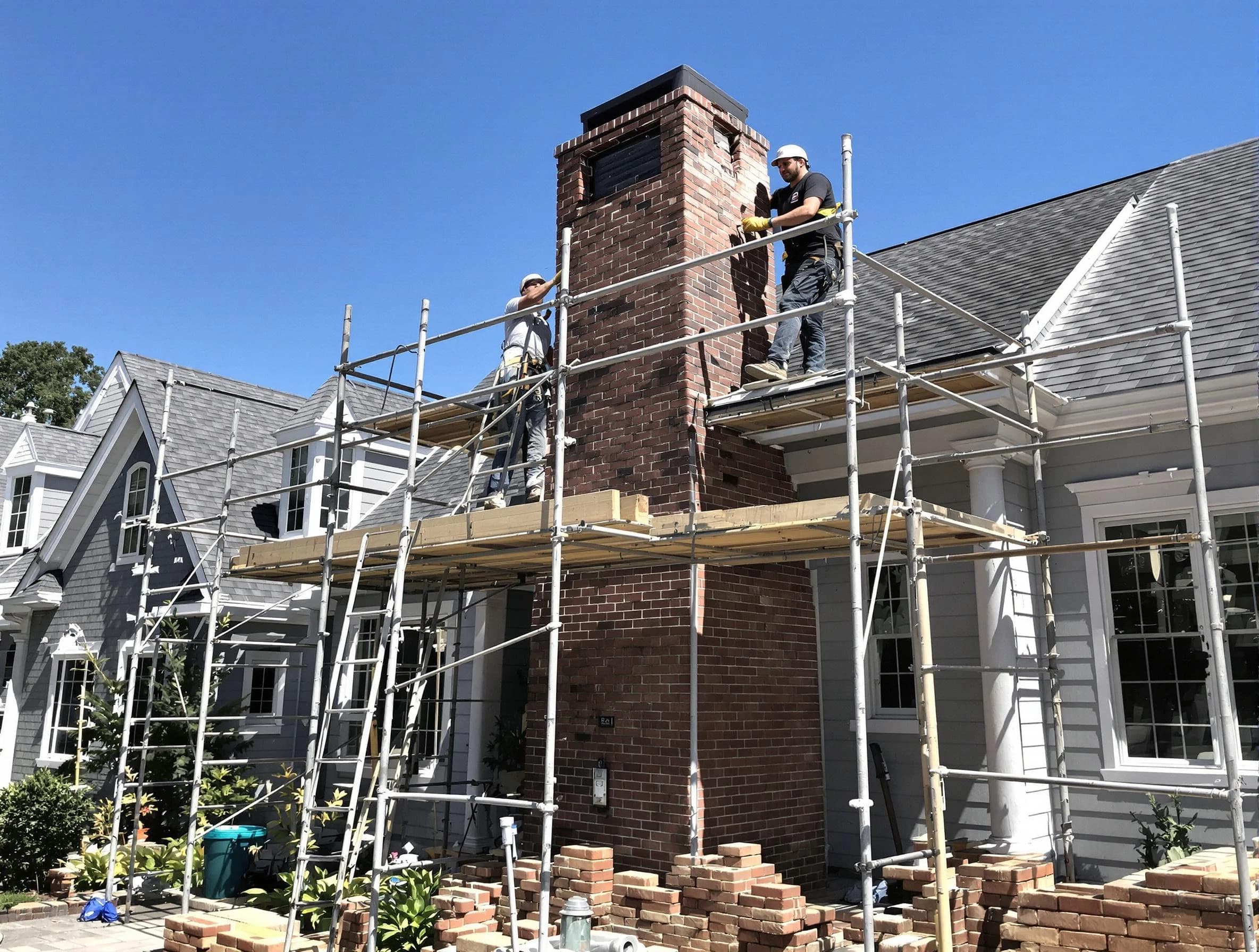 Chimney Rebuilding service in Petersburg, VA