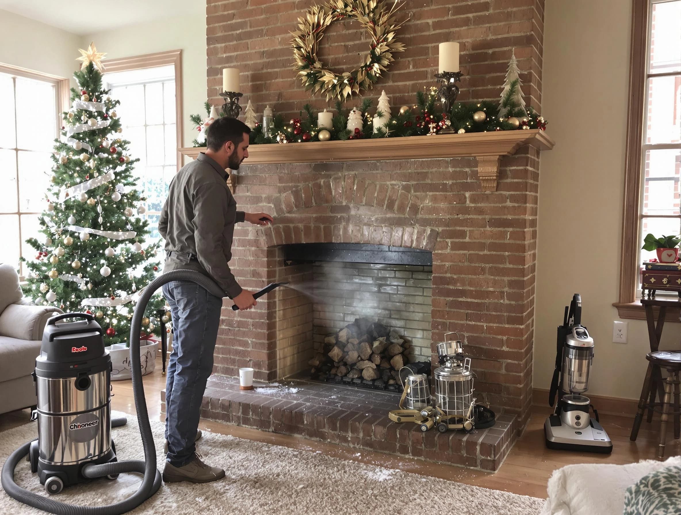 Fireplace Cleaning service in Petersburg, VA