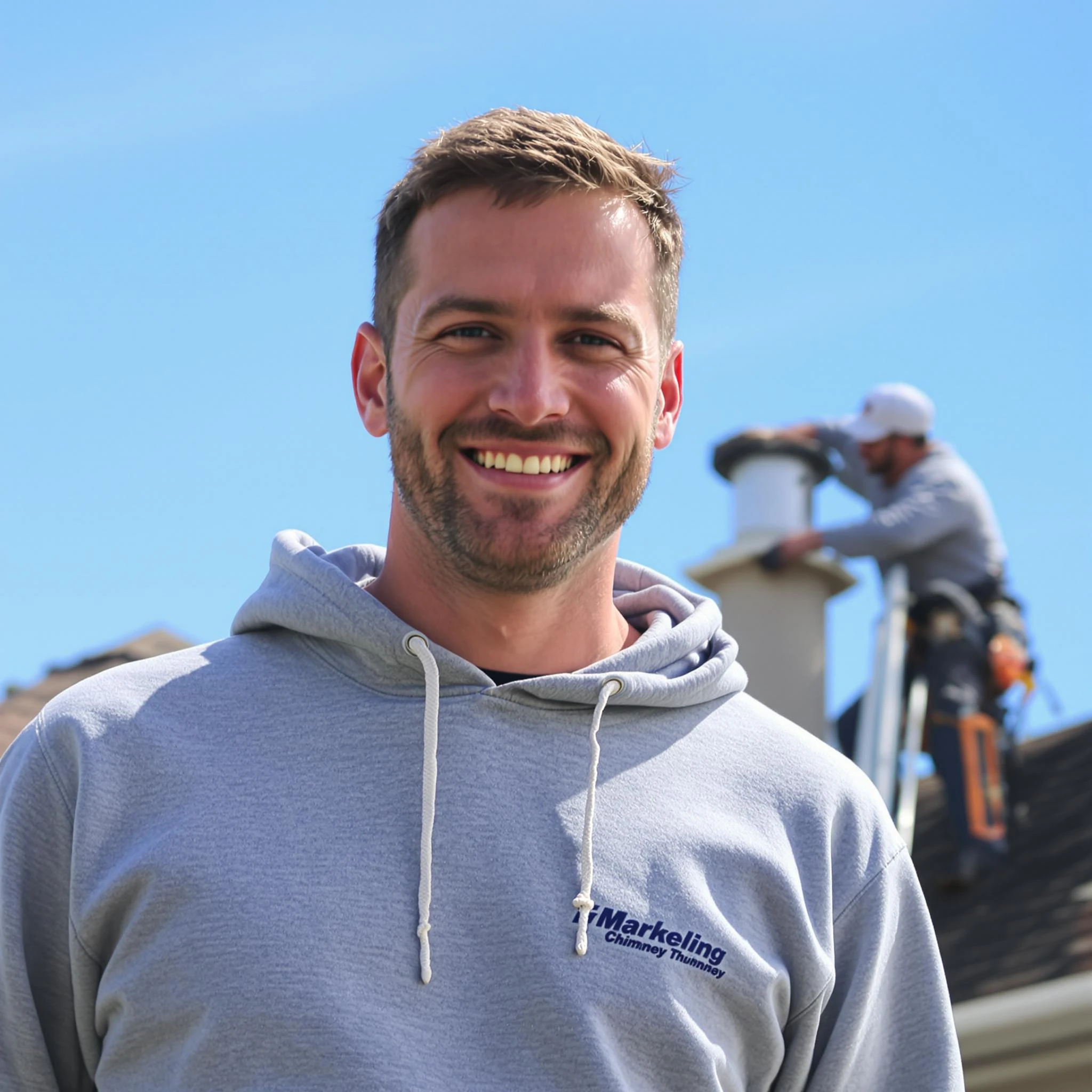 Professional chimney sweep services in Petersburg