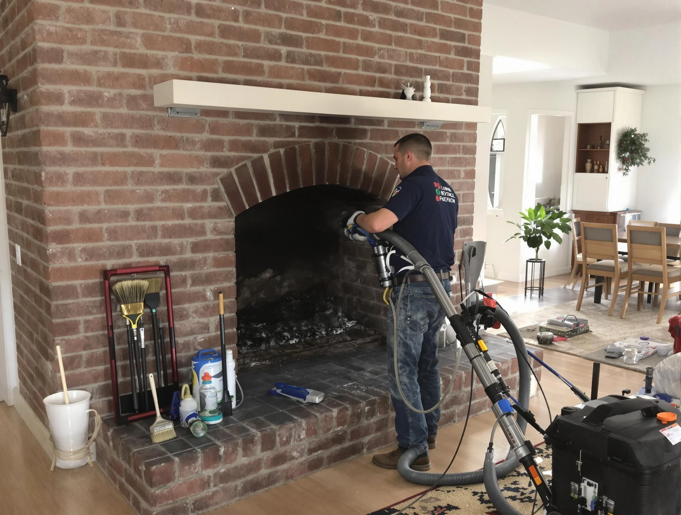 Chimney Cleaning in Petersburg