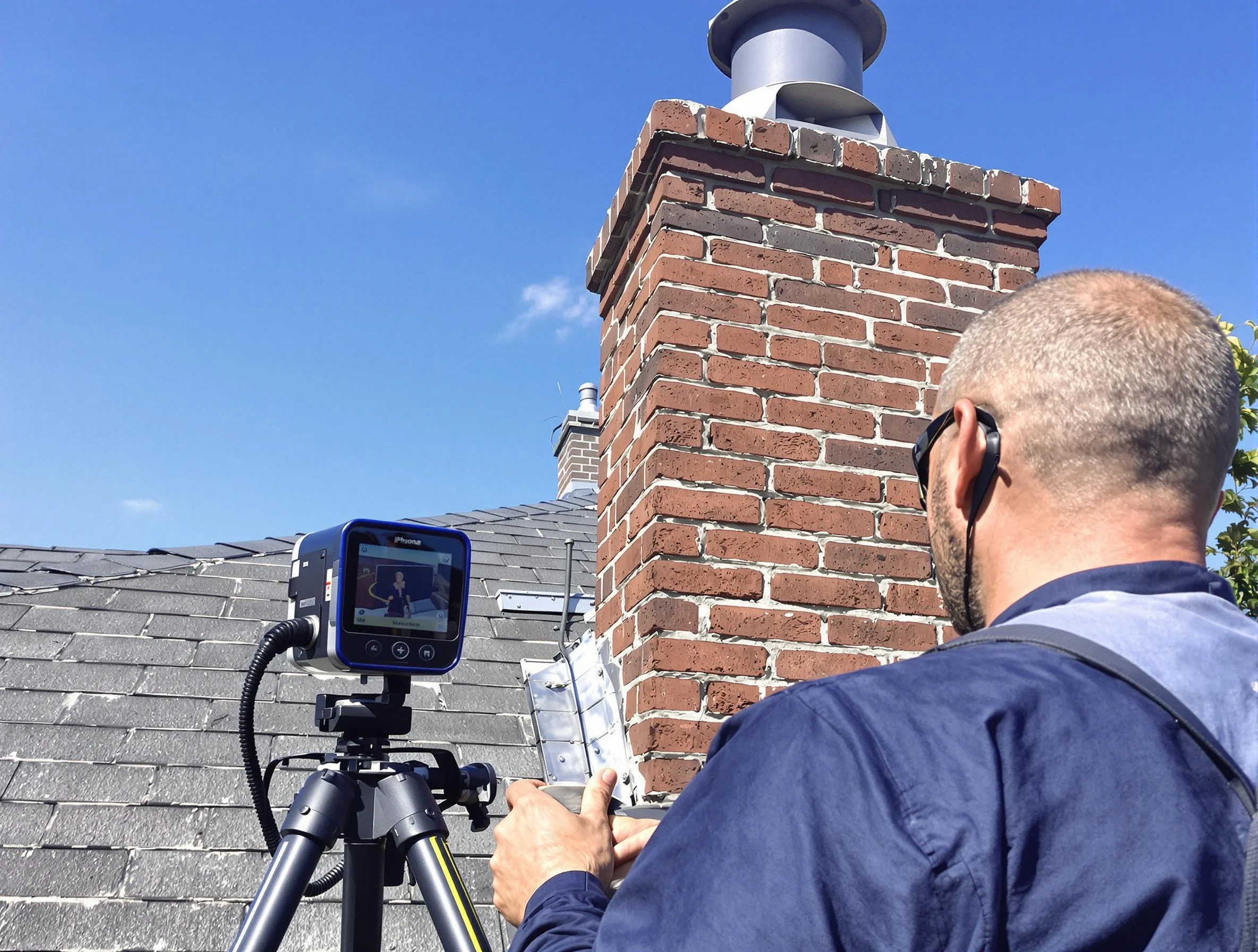Chimney Inspection in Petersburg