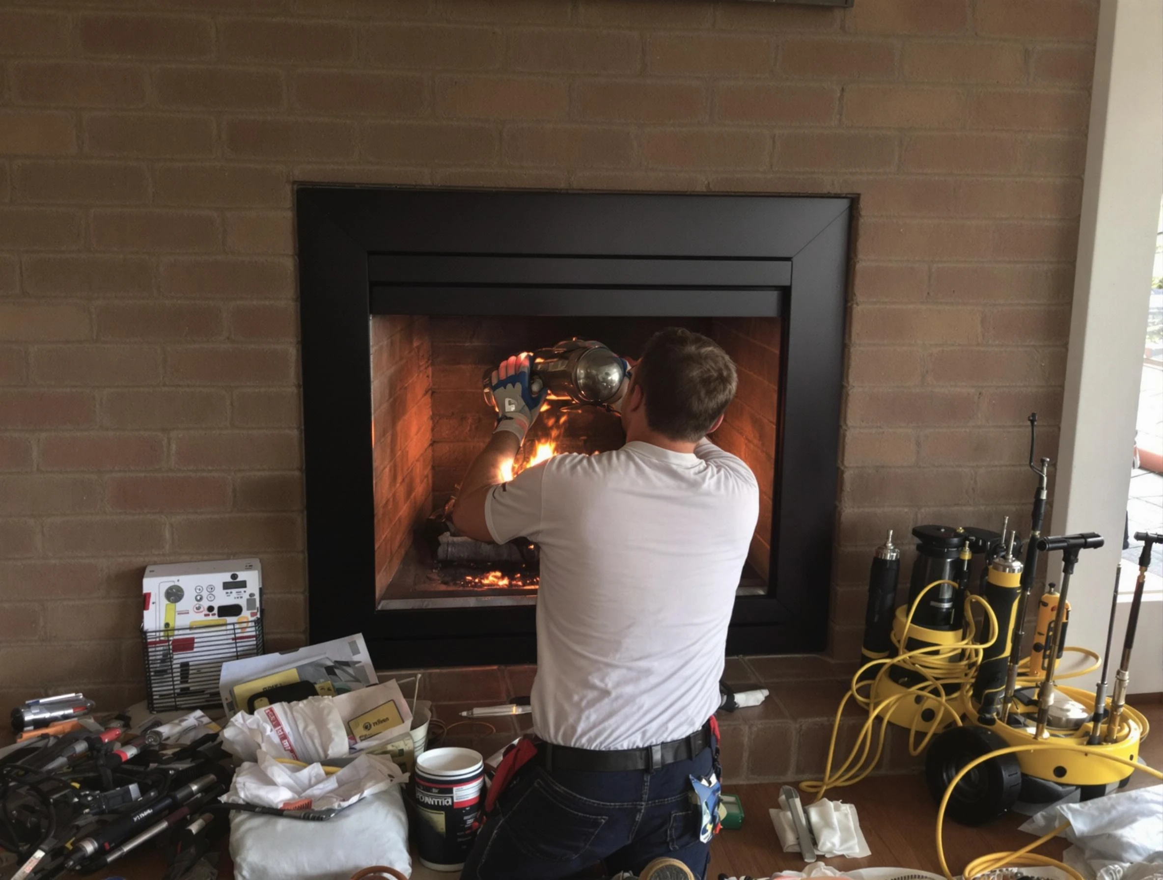 Chimney Liner Services in Petersburg