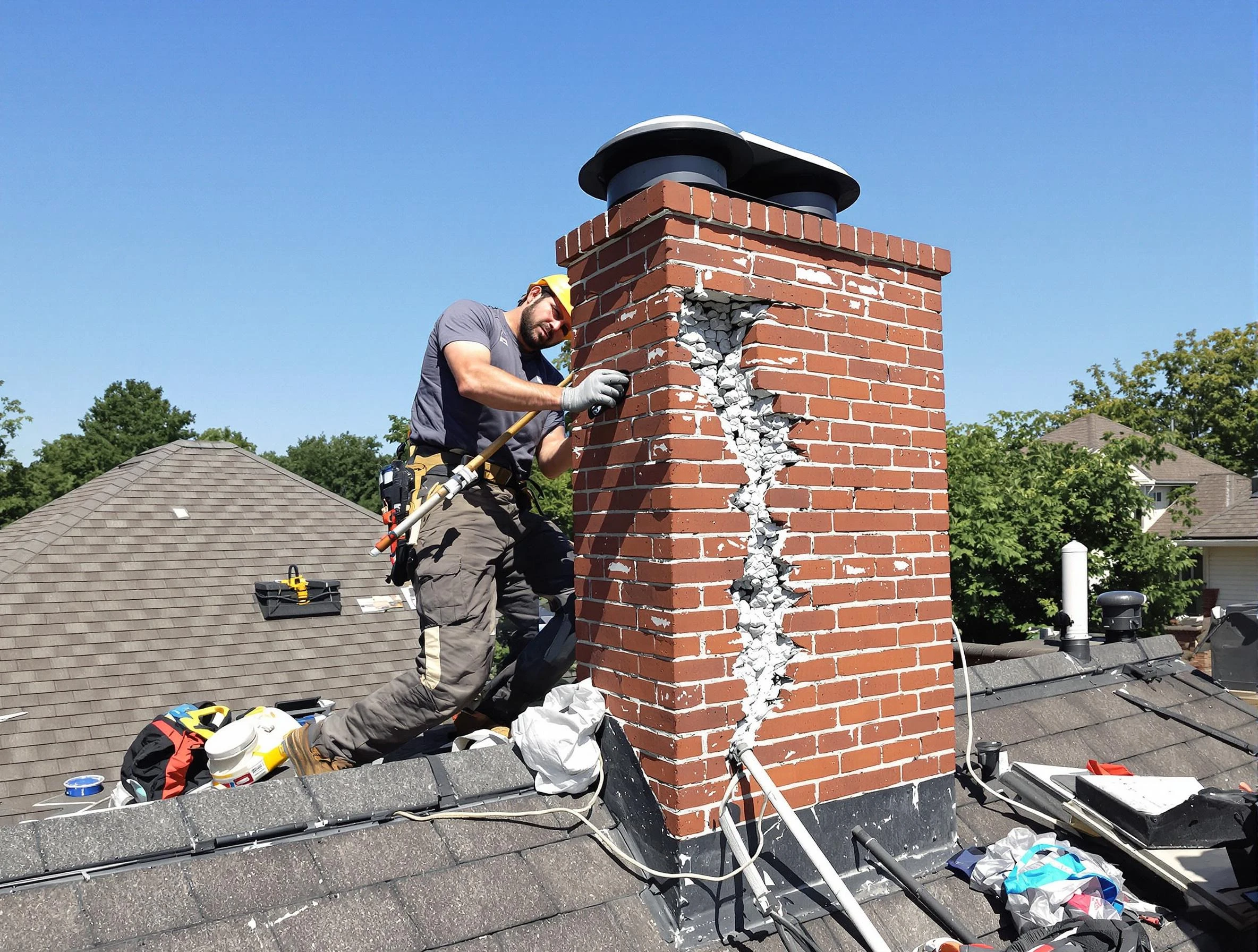 Chimney Repair in Petersburg