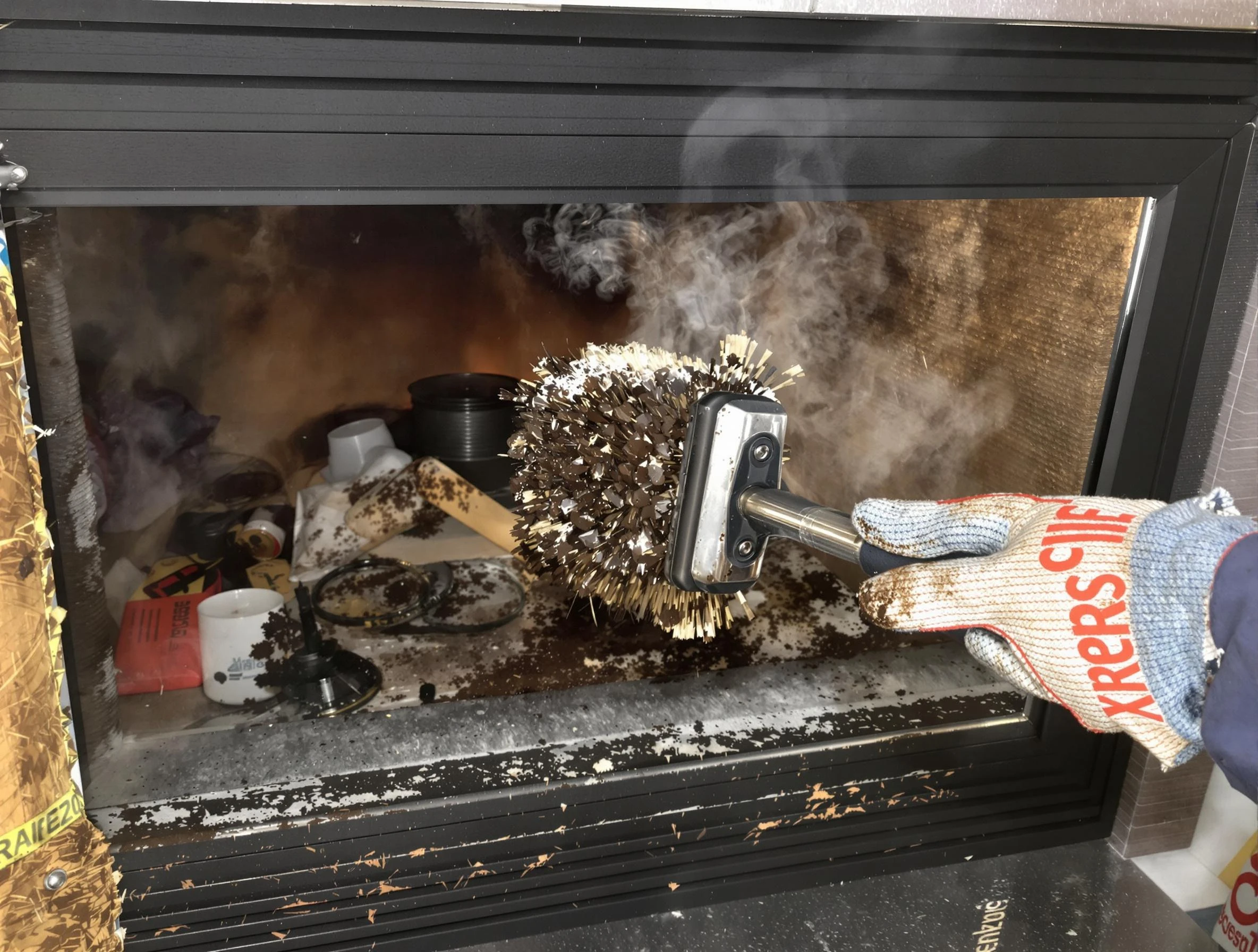 Creosote Removal in Petersburg