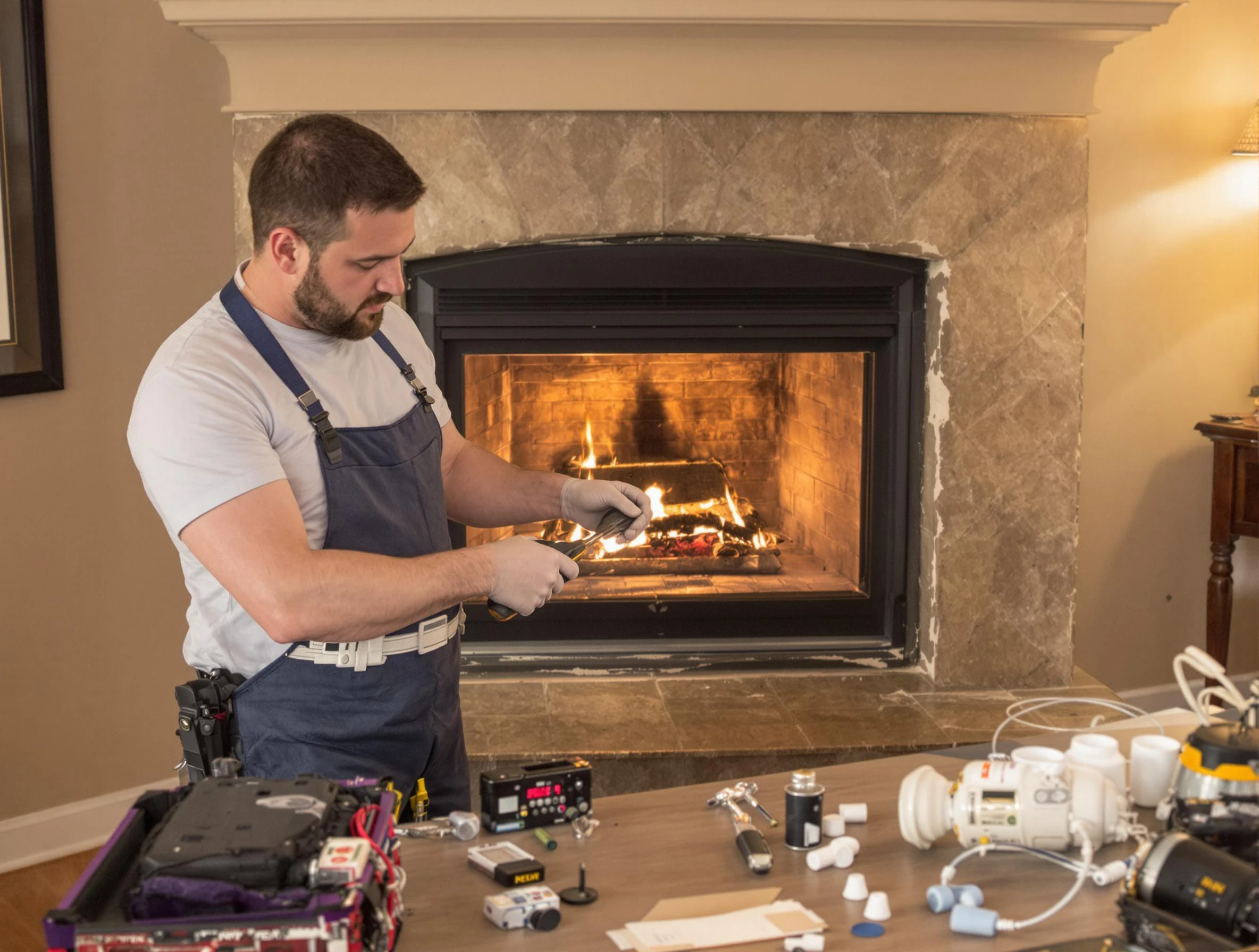 Fireplace Repair in Petersburg